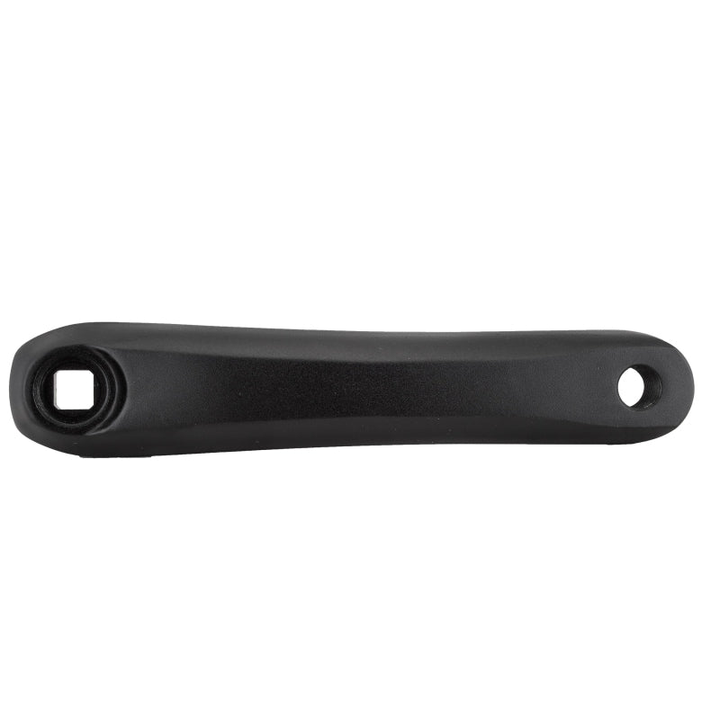 Cranksets and Arms Sunlite Sunlite Alloy Low Profile Left Arm Horiz Square 175mm SQR JIS crankset black Dark Slate Gray