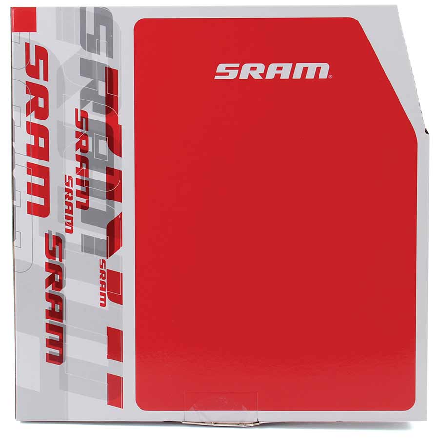 Cables and Housing SRAM SRAM 4mm Derailleur Cable Housing White 30 Meter Filebox Light Gray
