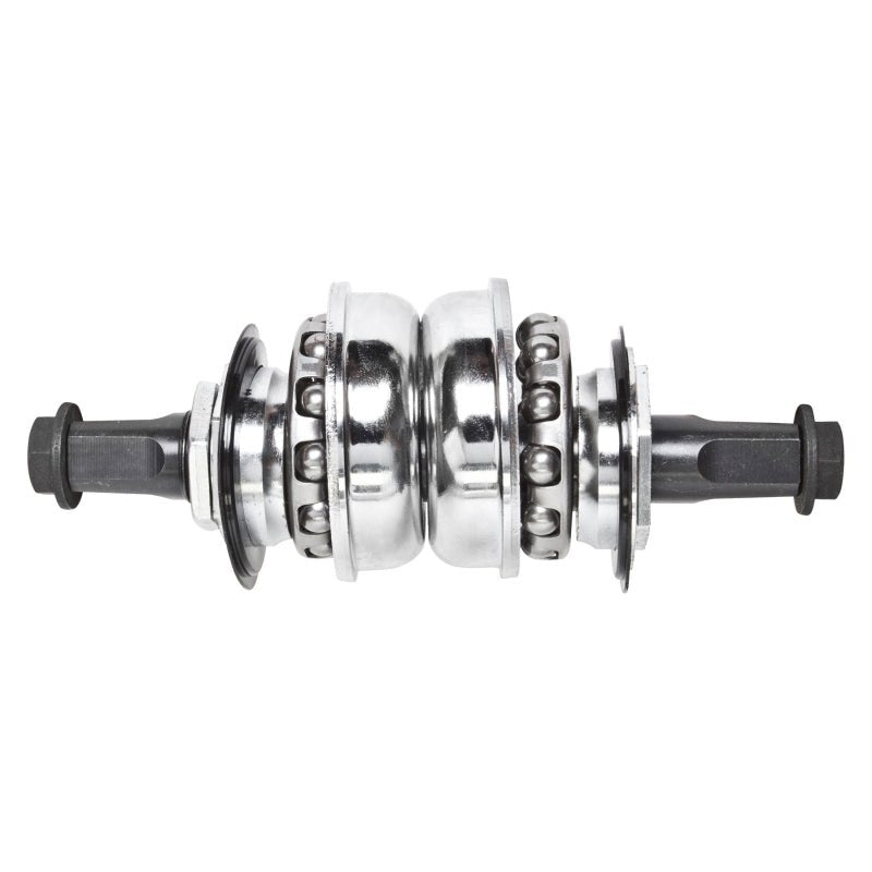 Bottom Brackets Sunlite Sunlite BB Conversion Kit 24 tpi Bottom Bracket 68mm SQR JIS Light Gray