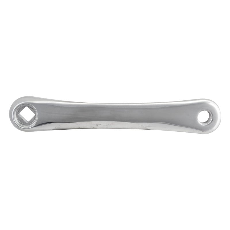 Cranksets and Arms Sunlite Sunlite Alloy Left Arm 175mm SQR JIS crankset silver Dark Gray