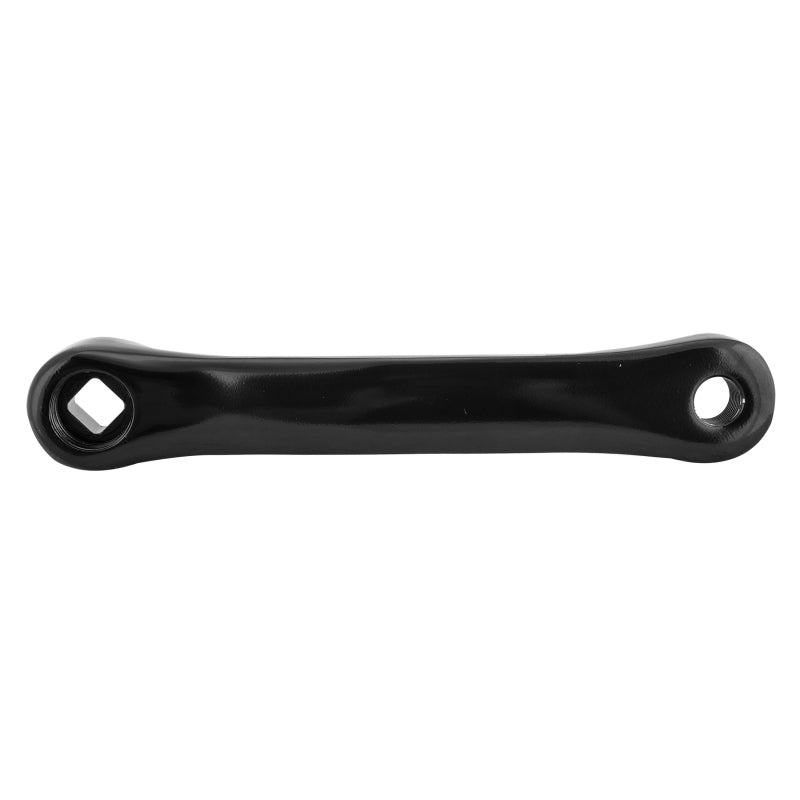Cranksets and Arms Origin8 Origin8 Alloy Left Arm 165mm SQR JIS crankset black Dark Slate Gray