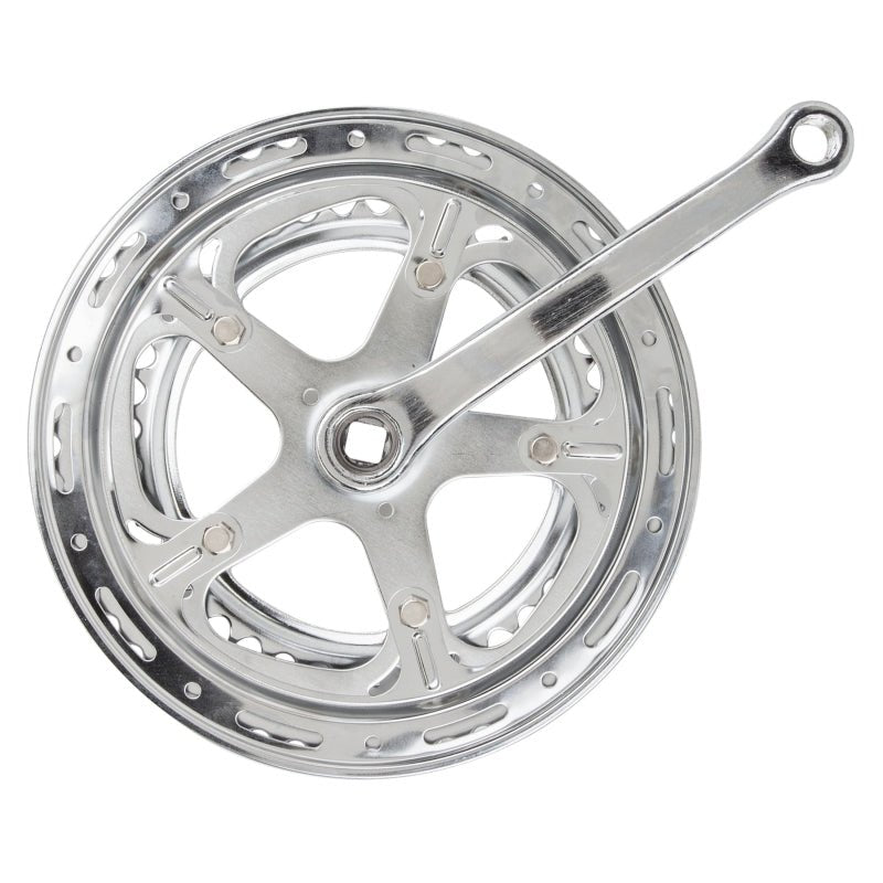 Cranksets and Arms Sunlite Sunlite Steel Double 170x52/40 122 SQR JIS crankset silver Gray