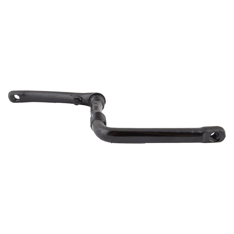 Cranksets and Arms Sunlite Sunlite One Piece 5 1/2` (140mm) crankset black Dark Slate Gray