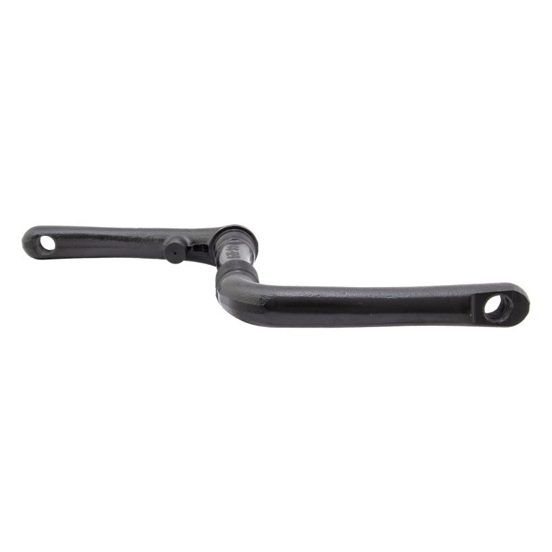 Cranksets and Arms Sunlite Sunlite One Piece 4 1/2` (115mm) crankset black Dark Slate Gray