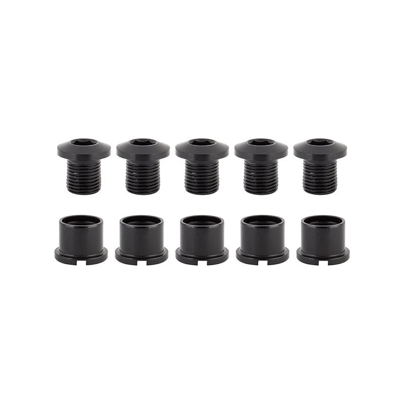 Chainrings Origin8 Origin8 Double Chainring Bolts Dark Slate Gray