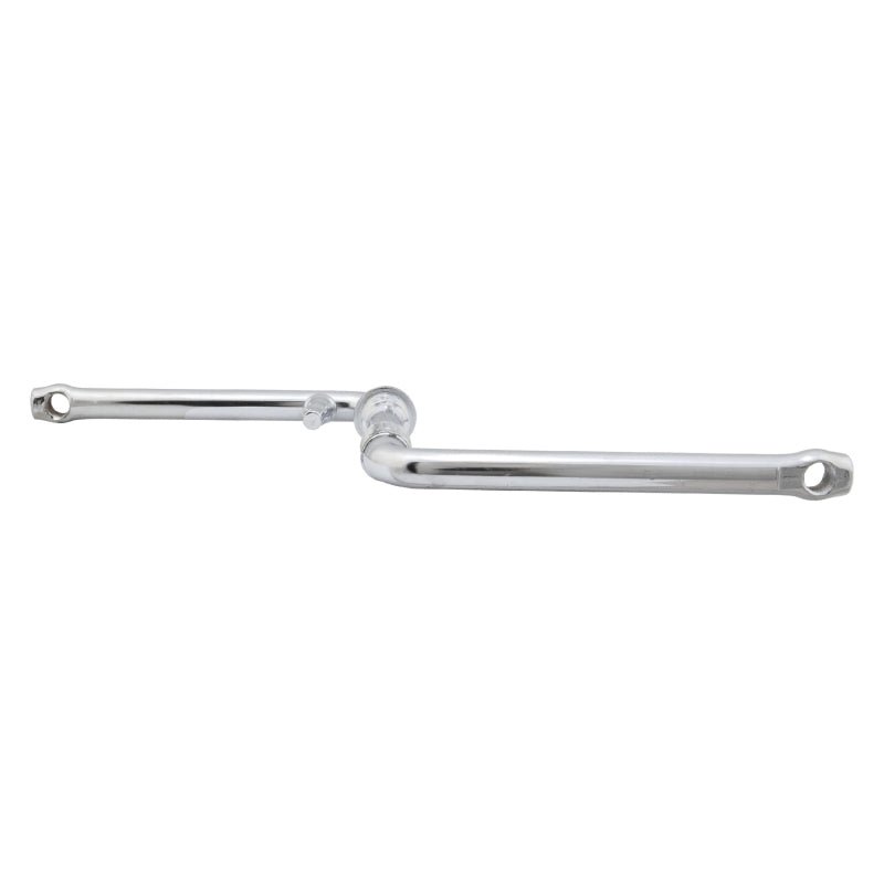 Cranksets and Arms Sunlite Sunlite One Piece For Triple 6 1/2` (165mm) crankset CP Gray