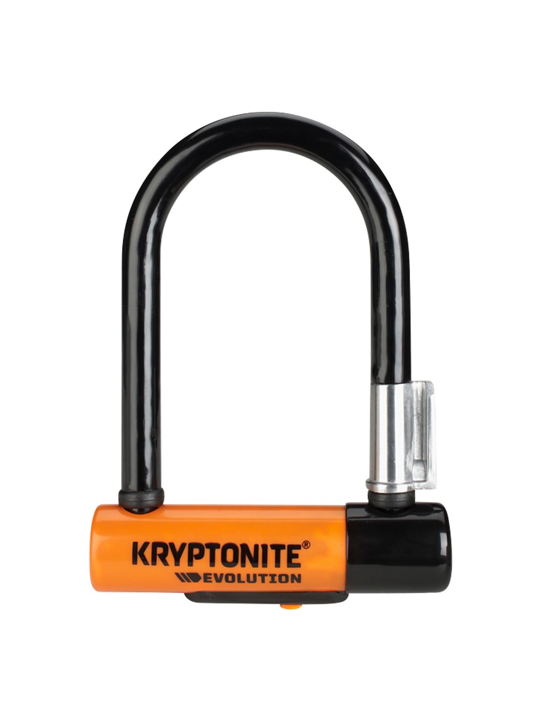 U-Lock Kryptonite Kryptonite Evolution Series U-Lock - 3.25 x 5.5" Keyed BLK Includes bracket Sandy Brown