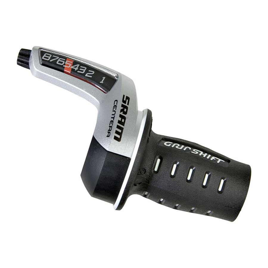 Shifters SRAM SRAM Centera 9-Speed Rear Twist Shifter Shimano compatible Dark Slate Gray