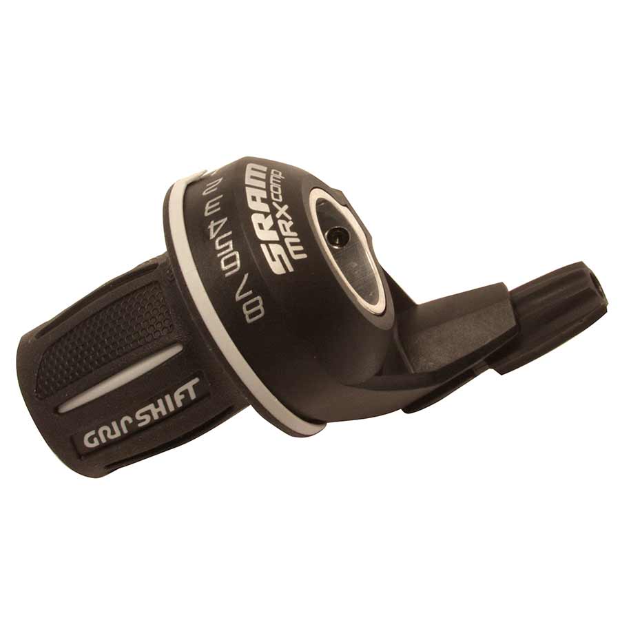 Shifters SRAM SRAM MRX Comp Shifter Set 8 Speed Rear Microfriction Front Includes Stationary Grips Dark Slate Gray