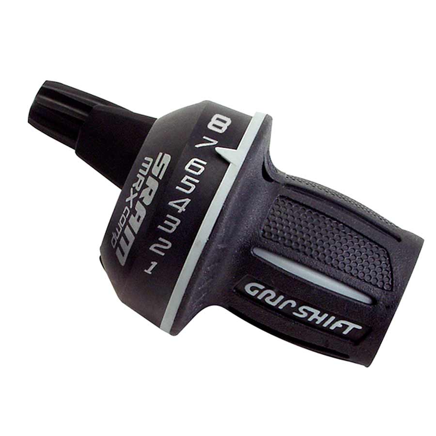 Shifters SRAM SRAM MRX Comp 8-Speed Rear Shifter Shimano compatible Dark Slate Gray