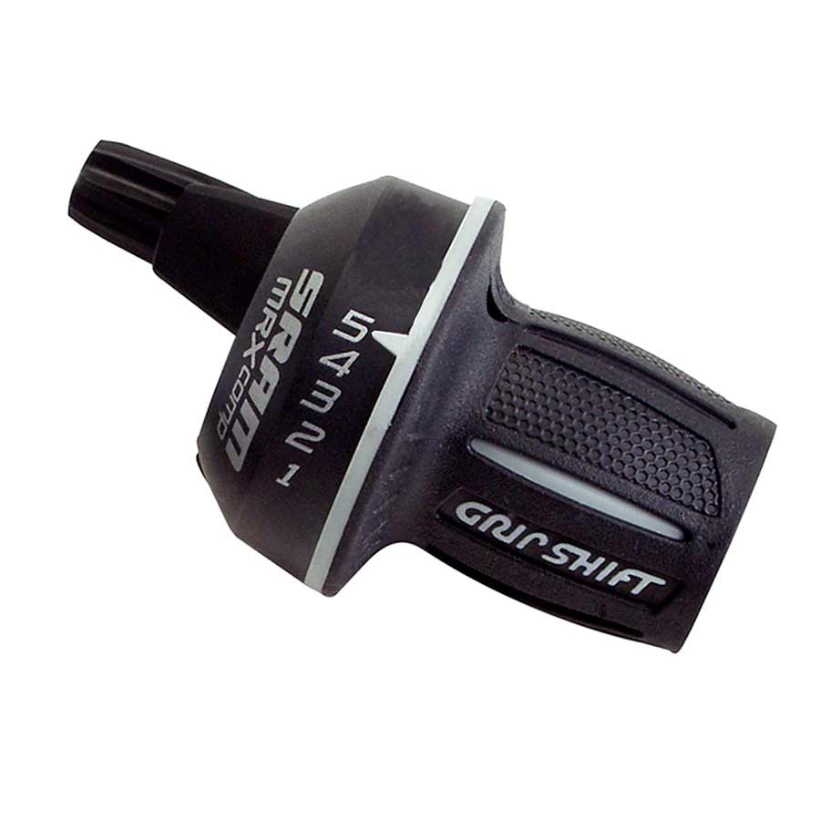 Shifters SRAM SRAM MRX Comp 5-Speed Rear Shifter Shimano compatible Dark Slate Gray