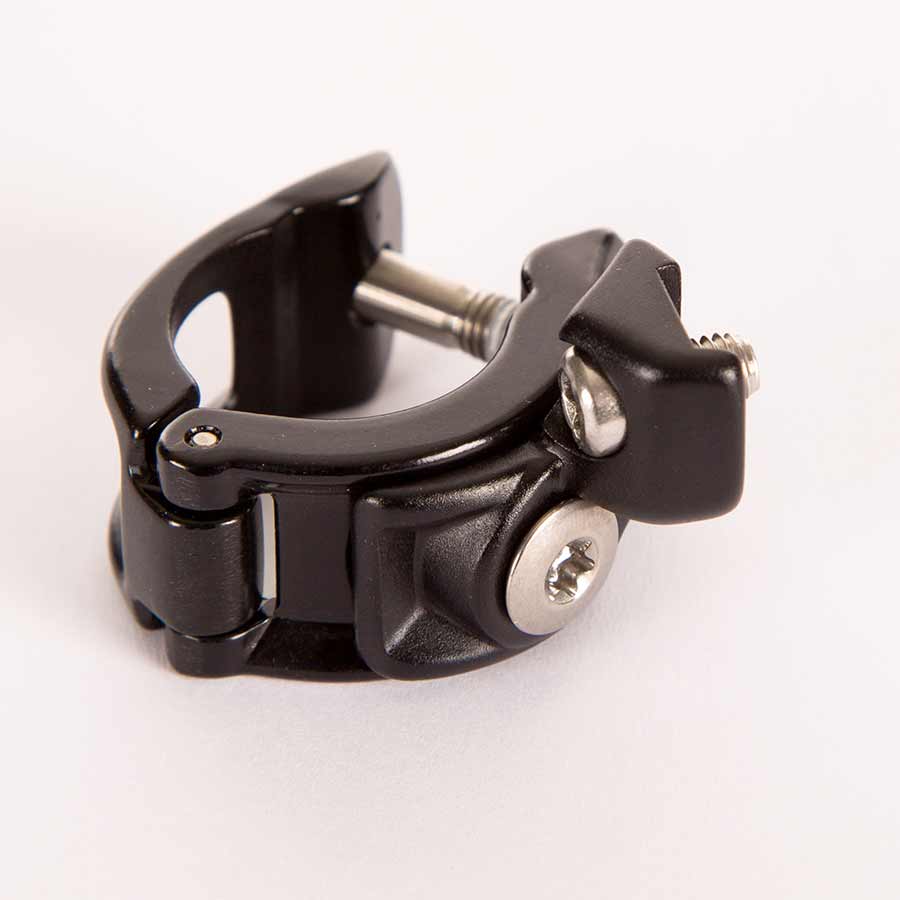 Brake Lever Parts and Accessories SRAM SRAM MatchMaker X Cockpit Clamp - Right Black With Ti Bolts Dark Slate Gray