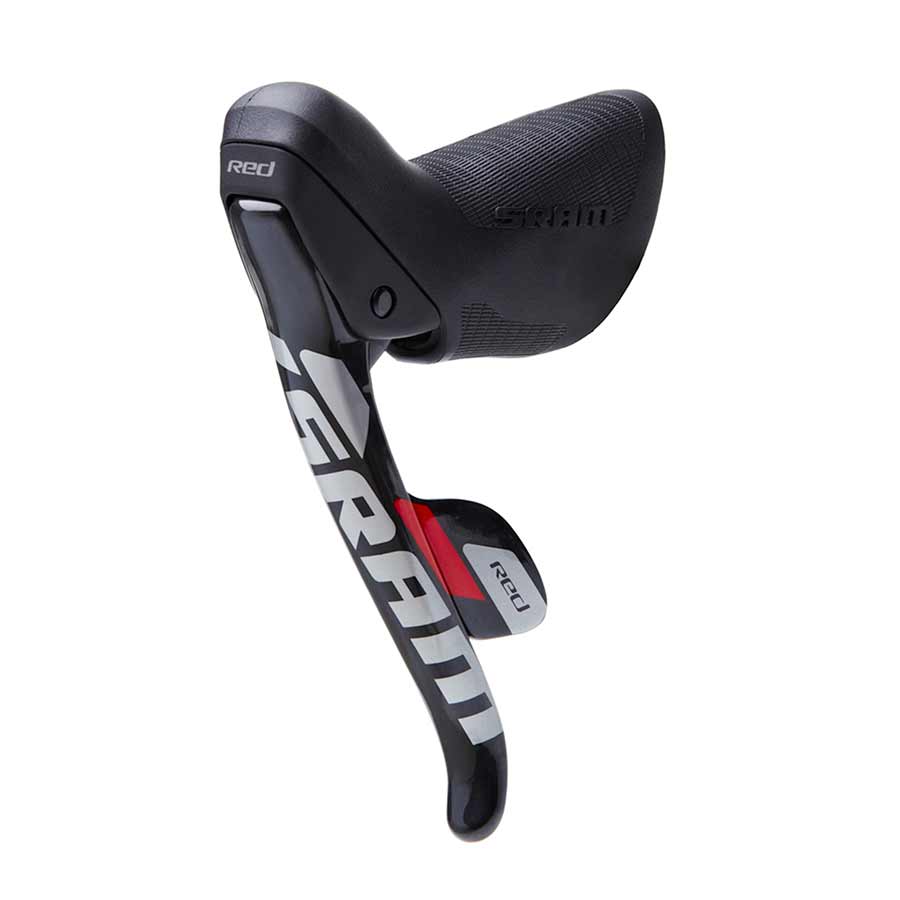 Brake/Shift Lever - Drop Bar SRAM SRAM Red ErgoDynamic Left Shift/Brake Lever For 2x10 Yaw Front Derailleur Dark Slate Gray
