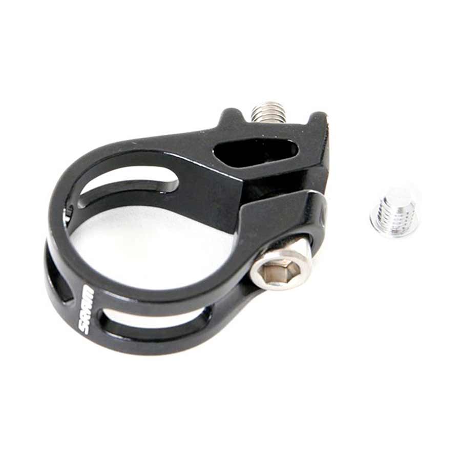 Mountain Shifter Part SRAM SRAM Discrete Trigger Clamp Assembly fits XX1 X01 X1 2007-15 X0 X9 2010-15 X7 GX BLK Sold Each Dark Slate Gray