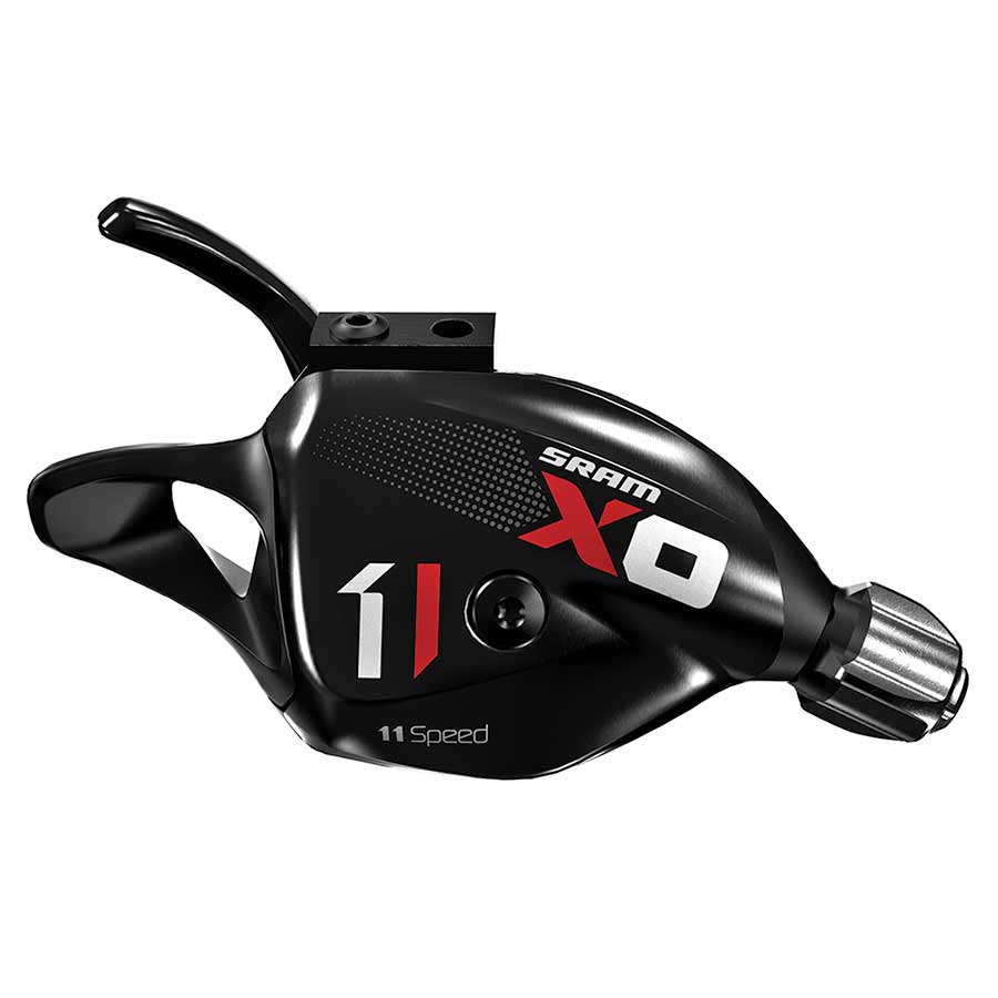 Shifters SRAM SRAM X01 Shift lever 11sp Red Rear Black