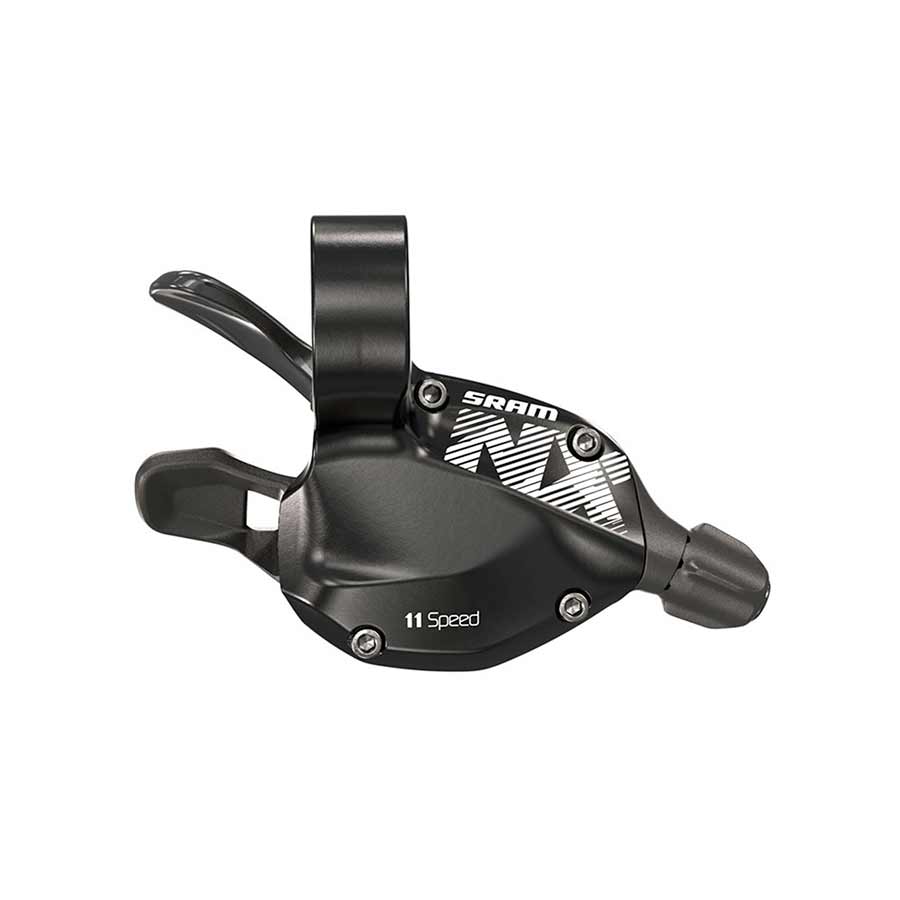 Shifters SRAM SRAM NX 11 Speed Rear Trigger Shifter Black Dark Slate Gray