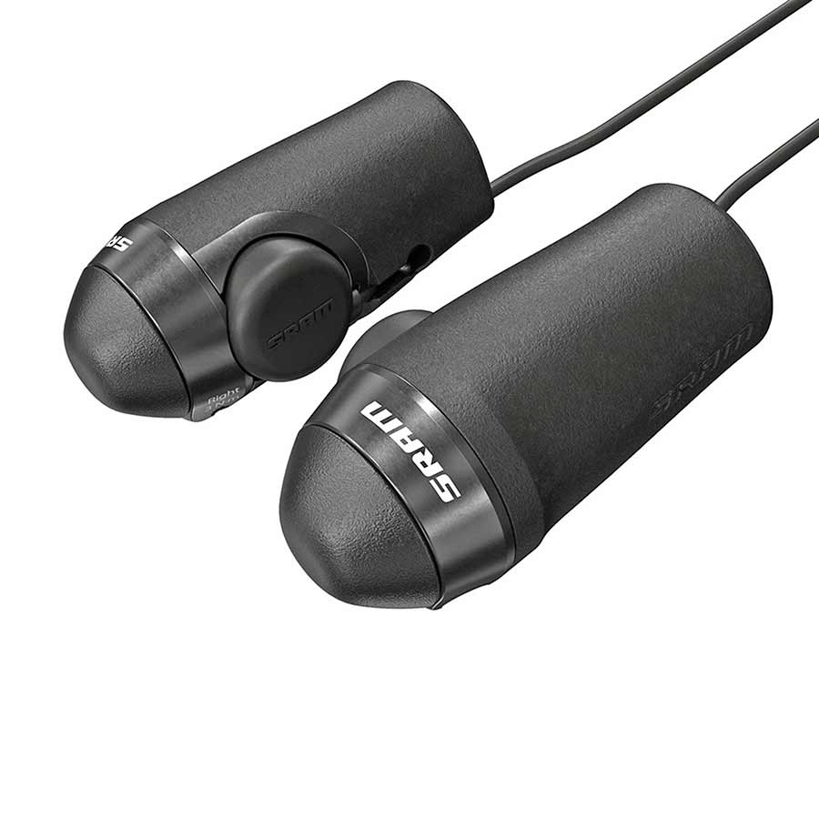 Electronic Shifter Parts SRAM SRAM Blip Grip Aero Pair Dark Slate Gray