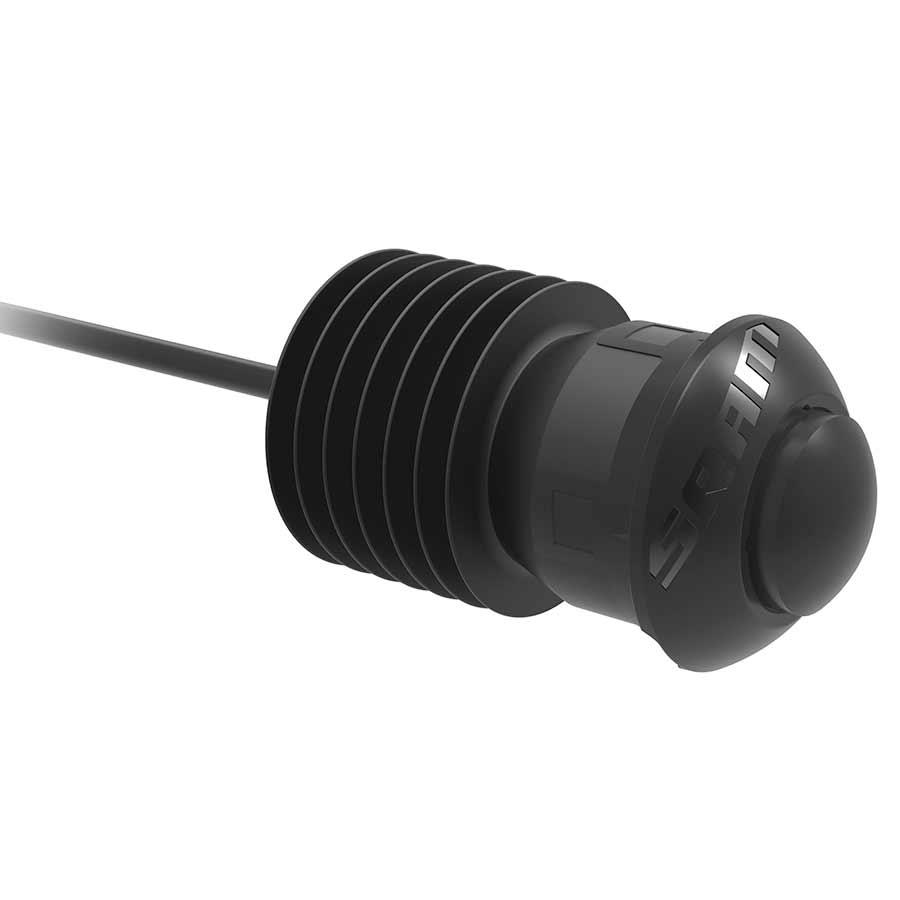 Electronic Shifter Parts SRAM SRAM eTap Clic Bar-End Shift Buttons with 500mm Wires Black Pair Dark Slate Gray