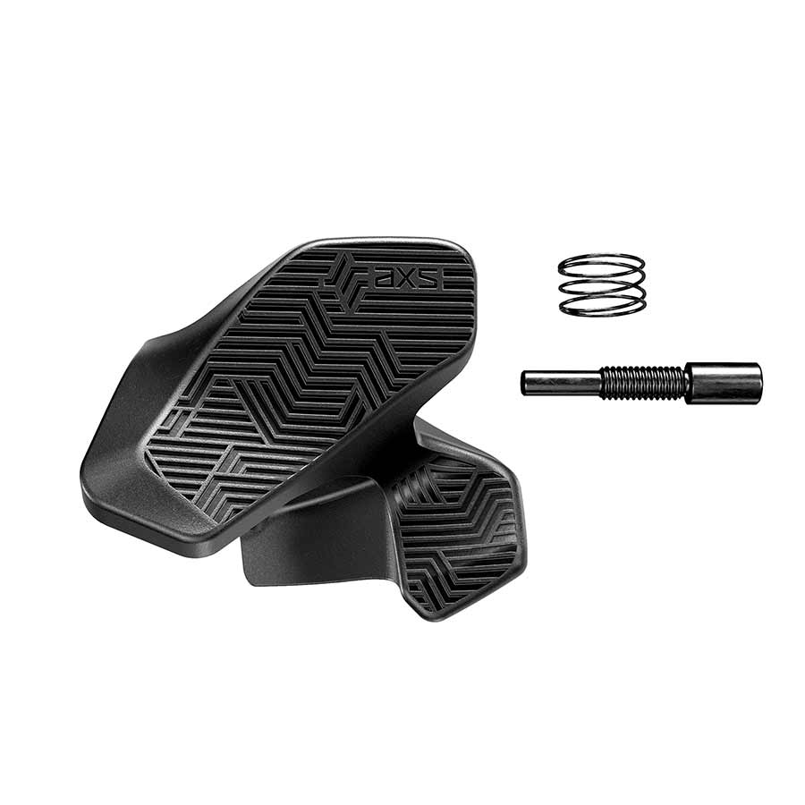 Electronic Shifter Parts SRAM SRAM Eagle AXS Right Hand Rocker Paddle - Includes Lever Spring Pivot Pin Dark Slate Gray