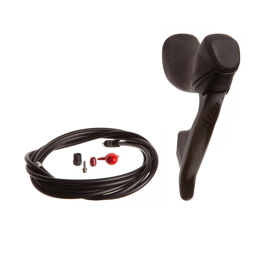 Road Shifter Part SRAM SRAM Rival eTap AXS Shifter/Brake Exchange Kit - Right Includes Hood Dark Slate Gray