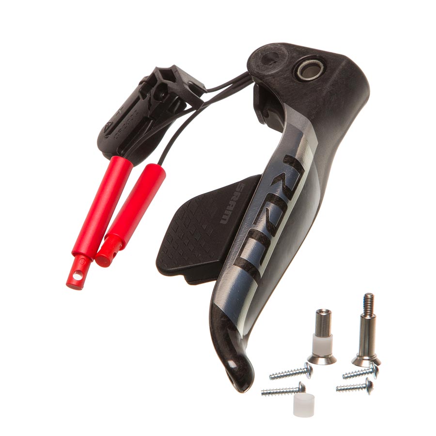 Road Shifter Part SRAM SRAM RED eTap AXS Replacement Brake Lever Blade/Shift Paddle Assembly - Right Includes Pod D1 Dark Slate Gray