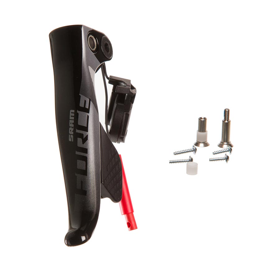 Road Shifter Part SRAM SRAM Force eTap AXS Replacement Brake Lever Blade/Shift Paddle Assembly - Left Includes Pod D1 Dark Slate Gray