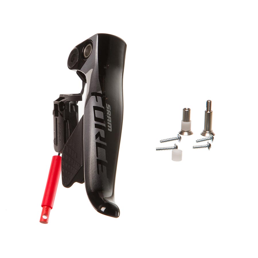 Road Shifter Part SRAM SRAM Force eTap AXS Replacement Brake Lever Blade/Shift Paddle Assembly - Right Includes Pod D1 Dark Slate Gray