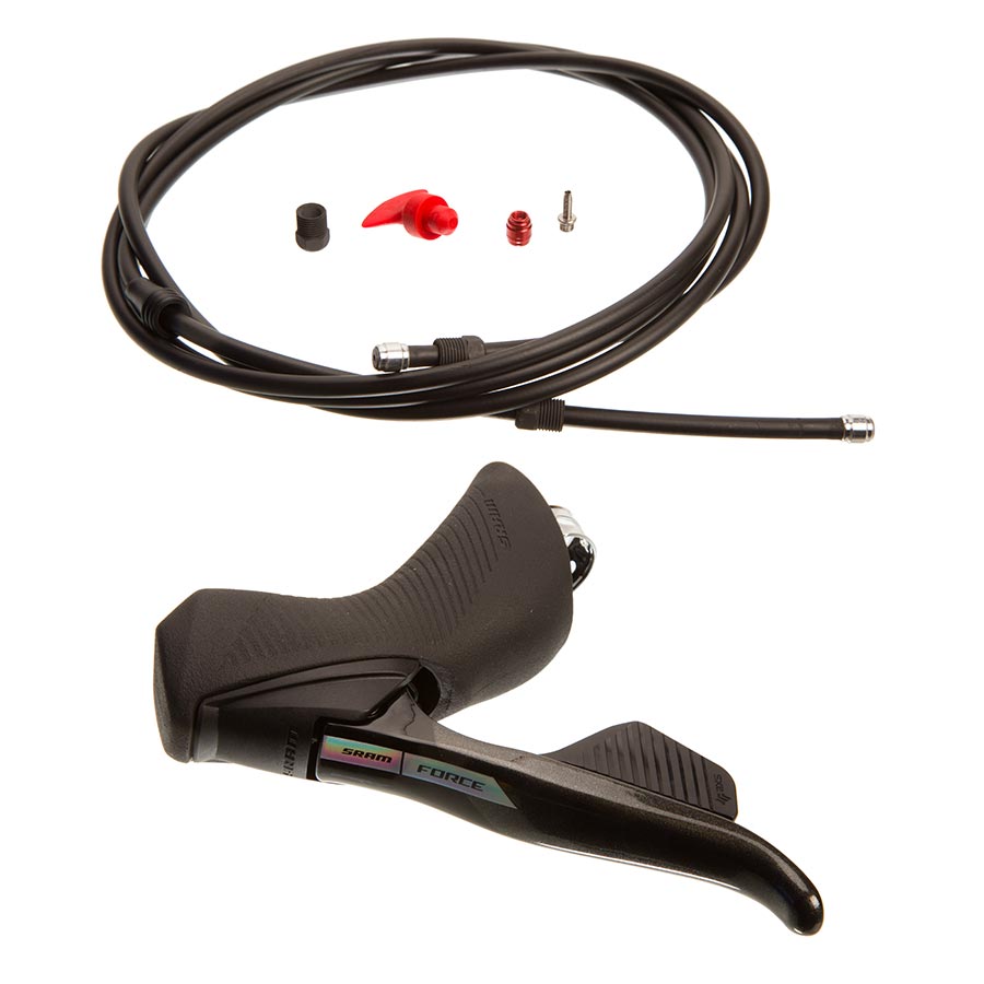 Brake Lever Parts and Accessories SRAM SRAM Force D2 Shfiter Exchange Kit Left Dark Slate Gray