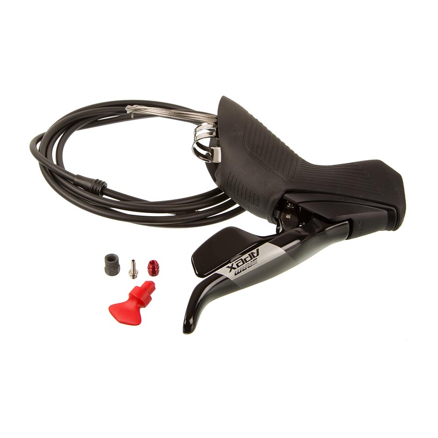 Brake/Shift Lever - Drop Bar SRAM SRAM Apex Mech Lever Exchange Kit Brake Lever Right Black Dark Slate Gray