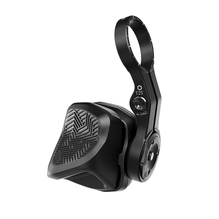 Dropper Seatpost Remote SRAM SRAM AXS POD Controller Rocker Paddle - Reverb Left Black C1 Dark Slate Gray