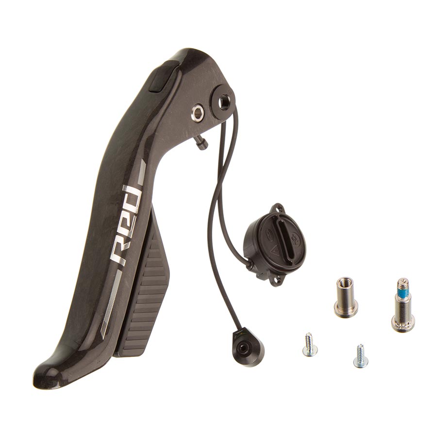 Road Shifter Part SRAM SRAM RED eTap AXS Replacement Brake Lever Blade/Shift Paddle Assembly - Left Includes Pod E1 Dark Olive Green