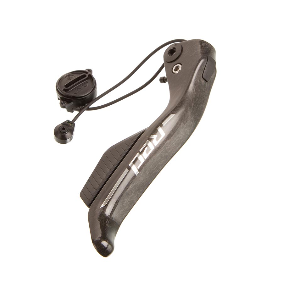 Road Shifter Part SRAM SRAM RED eTap AXS Replacement Brake Lever Blade/Shift Paddle Assembly - Right Includes Pod E1 Dim Gray