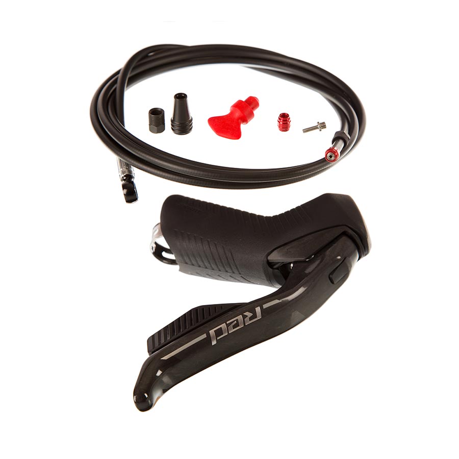 Electronic Shifter Parts SRAM SRAM RED Shift/Brake Lever eTap AXS Exchange Kit - Right Includes Hood E1 Dark Slate Gray