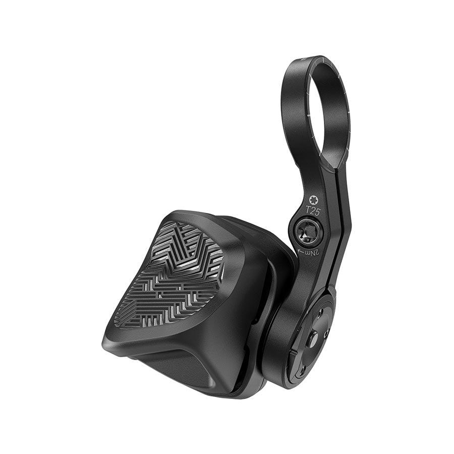 Dropper Seatpost Remote SRAM SRAM AXS POD Controller Rocker Paddle - Reverb Left Black D1 Dark Slate Gray