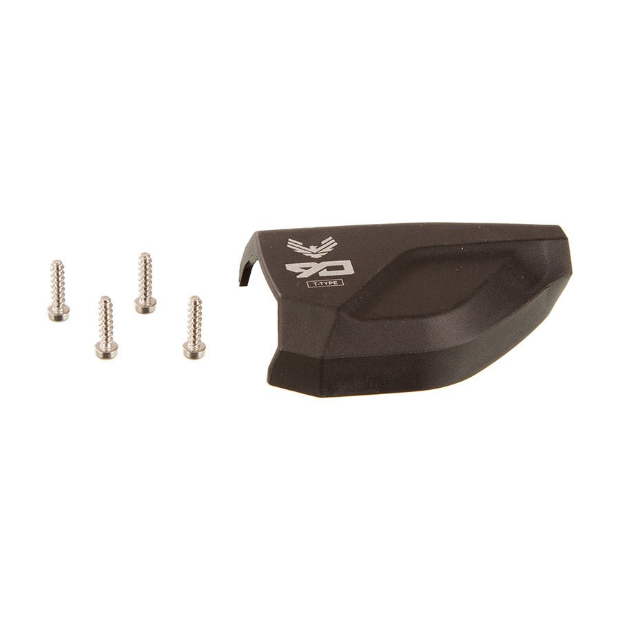 Shifter Service Parts SRAM SRAM Eagle 90 Shift Lever Trigger Cover Kit Black Each Dark Slate Gray