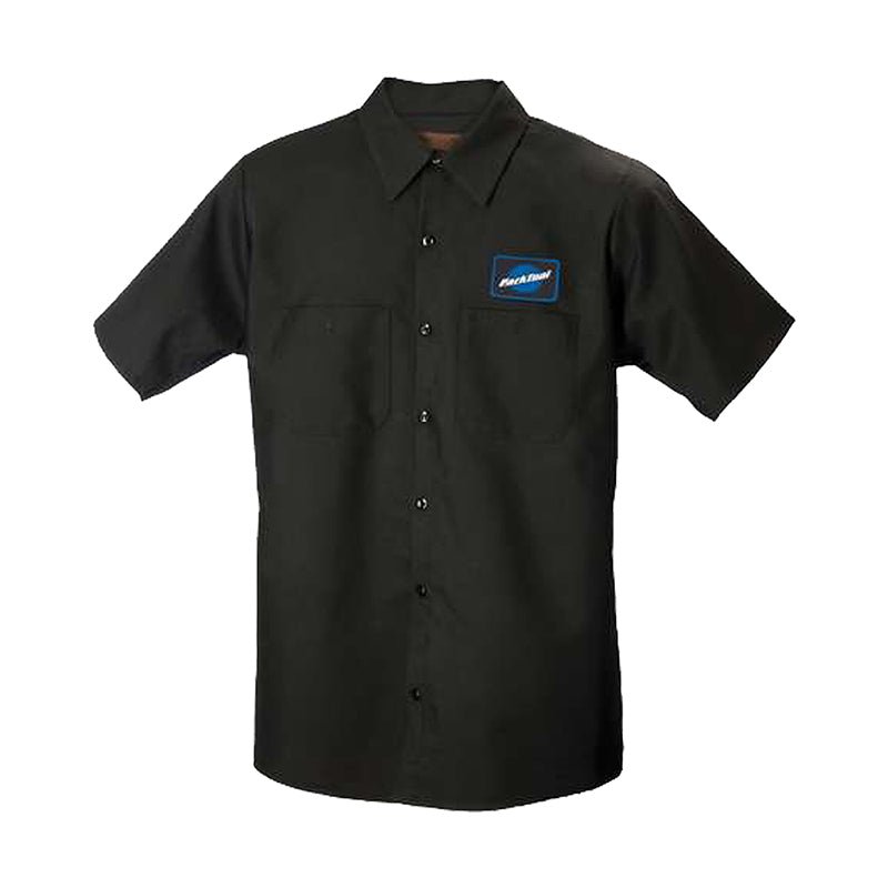 Shirts Park Tool Park Tool MS-2 Mechanic Shirt - Black Large Black