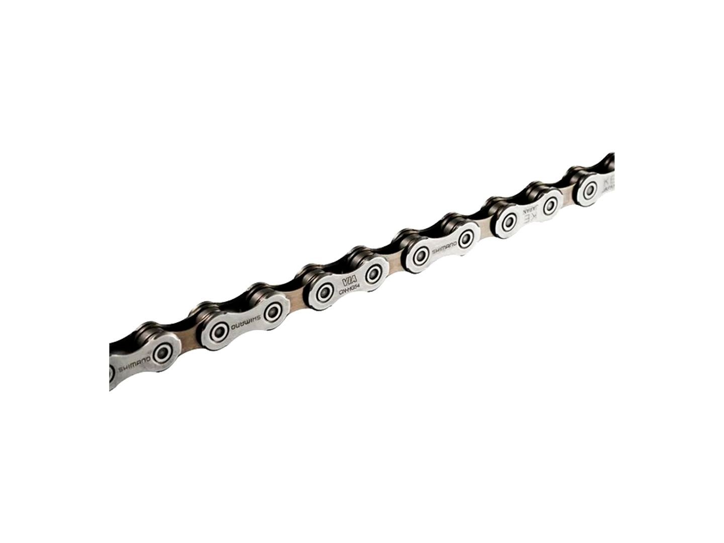 Chains Shimano Shimano Deore CN-HG54 Chain - 10-Speed 116 Links Silver Gray