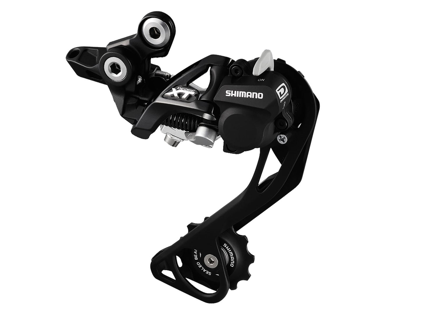 Rear Derailleurs Shimano Shimano XT RD-M786-SGS Rear Derailleur - 10 Speed Long Cage Black Black