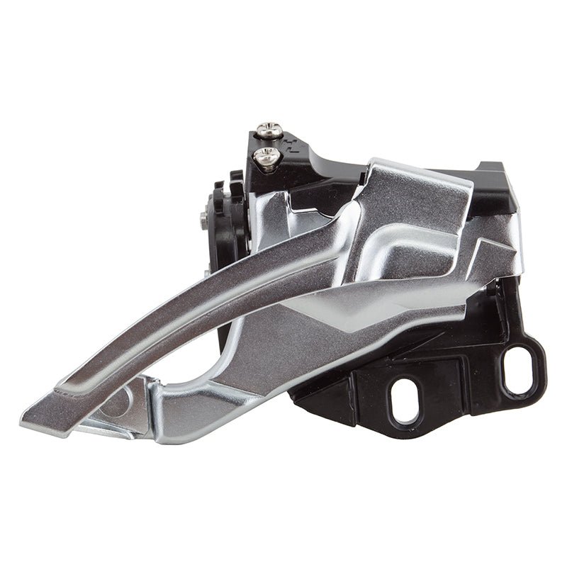 Rear Derailleurs SunRace Sunrace FD-MS66 10 speed black/silver front derailleur Dim Gray