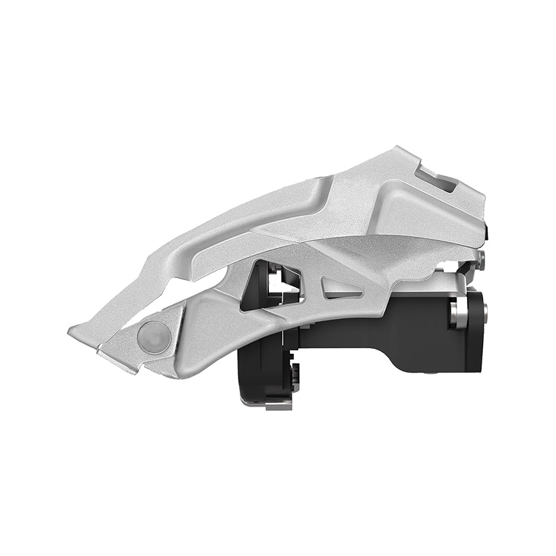 Rear Derailleurs SunRace Sunrace FD-MS20 10 speed black/silver front derailleur Gray