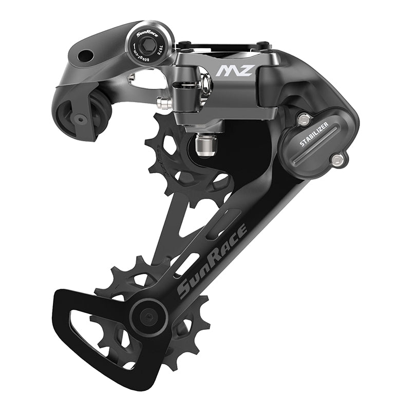 Rear Derailleurs SunRace Sunrace RD-MZ600 12 speed Blk rear derailleur Dark Slate Gray