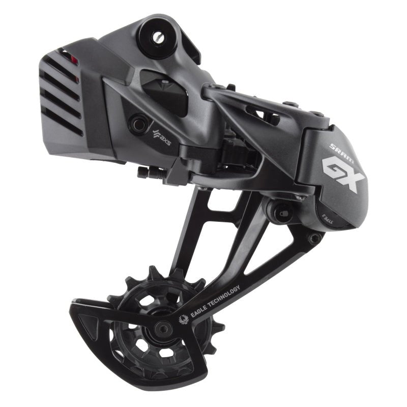 Rear Derailleurs SRAM SRAM GX Eagle AXS Rear Derailleur - 12-Speed Long Cage 52t Max Lunar Dark Slate Gray