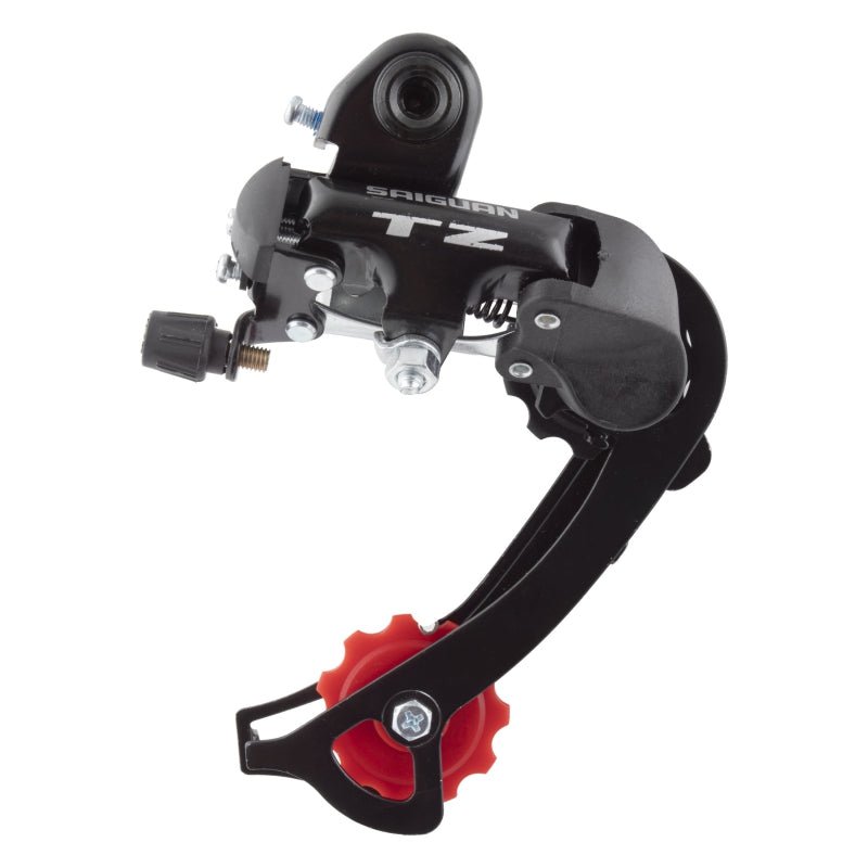 Rear Derailleurs Sunlite Sunlite UtiliT Sport 8 speed black rear derailleur Dark Slate Gray