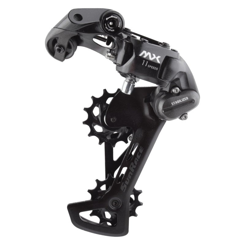 Rear Derailleurs SunRace Sunrace RD-M600 11 speed black rear derailleur Dark Slate Gray