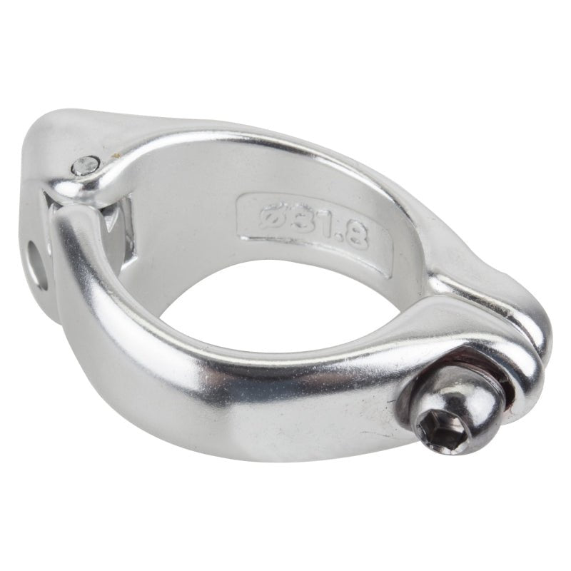 Rear Derailleurs Sunlite Sunlite Sunlite Braze-on adapter Braze-on Adapter Clamp 31.8mm Silver Gray