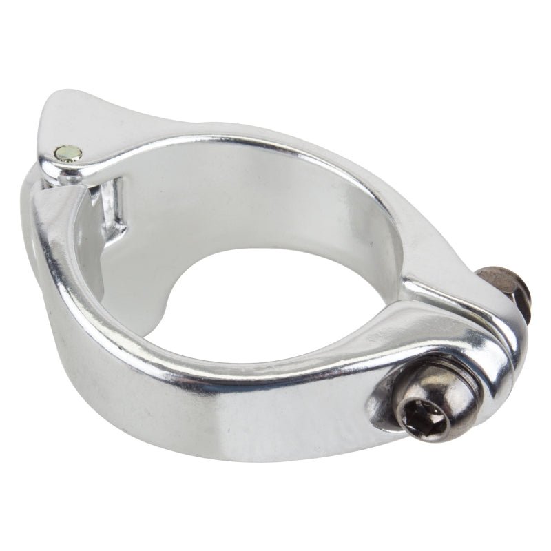Rear Derailleurs Sunlite Sunlite Sunlite Braze-on adapter Braze-on Adapter Clamp 34.9mm Silver Light Gray