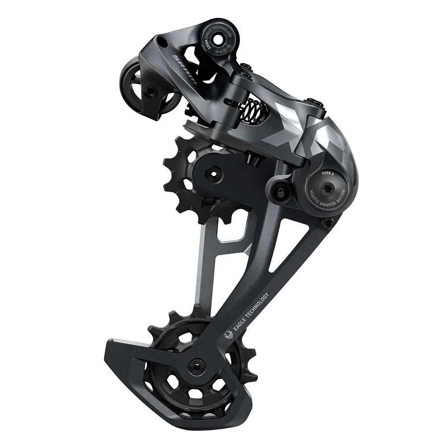 Rear Derailleurs SRAM SRAM X01 Eagle Rear Derailleur - 12-Speed Long Cage 52t Max Lunar Dark Slate Gray