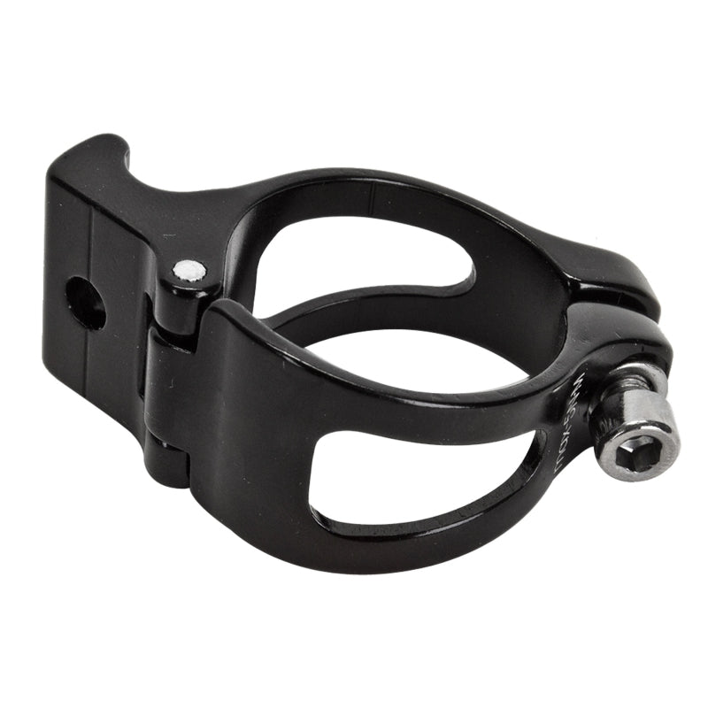 Rear Derailleurs Origin8 Origin8 Braze-On Adapter Braze-on Adapter Clamp 31.8mm Black Dark Slate Gray