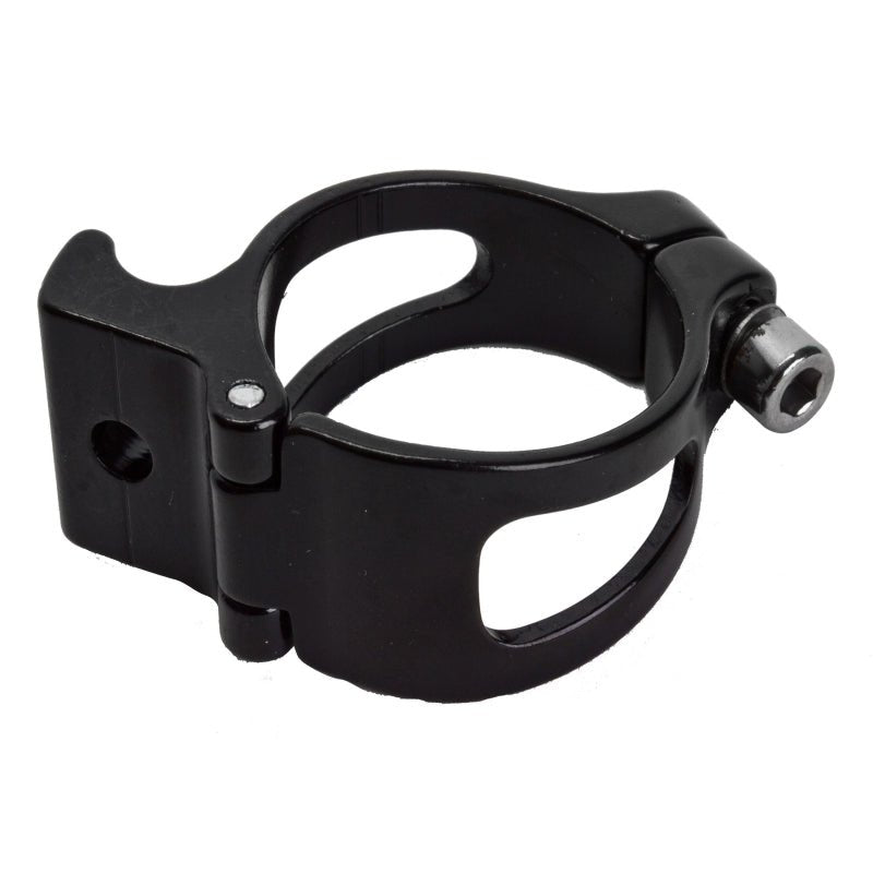 Rear Derailleurs Origin8 Origin8 Braze-On Adapter Braze-on Adapter Clamp 34.9mm Black Dark Slate Gray