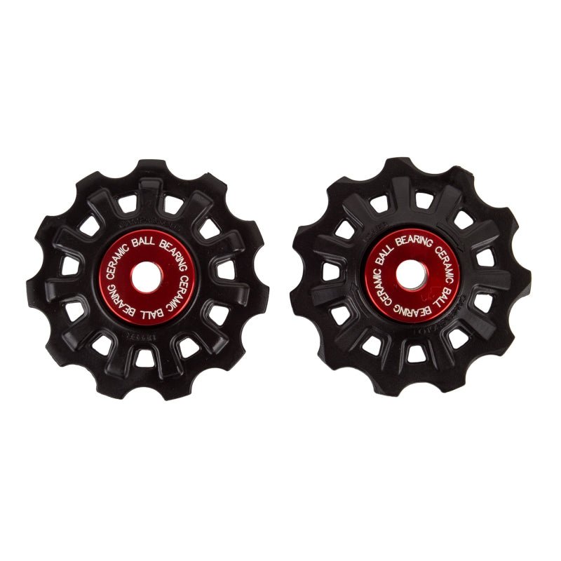 Rear Derailleurs Campagnolo Campagnolo Campagnolo Record Pulley set 11sp SR500 Super Record 11sp Black